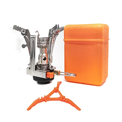 Portable Backpacking Stove for Outdoor Cooking