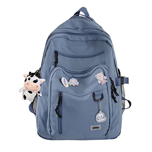 Cute Aesthetic Backpack for Teen Girls