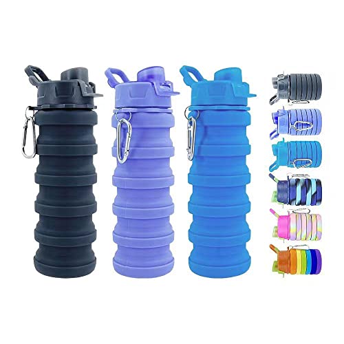 konlongzan Collapsible Water Bottles