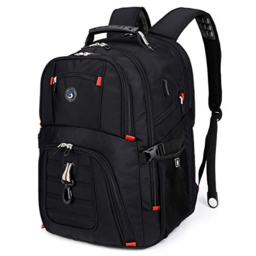 SHRRADOO Extra Large 52L Travel Laptop Backpack