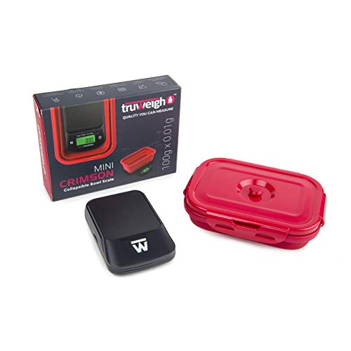 Truweigh Mini Crimson Digital Scale