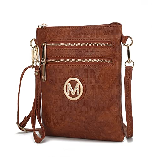 MKF Crossbody Bags for Women - Small Crossover Messenger Purse