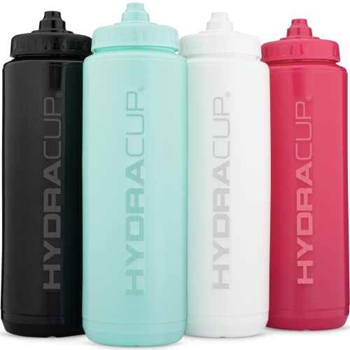 Hydra Cup Squeeze Water Bottles Bulk Set