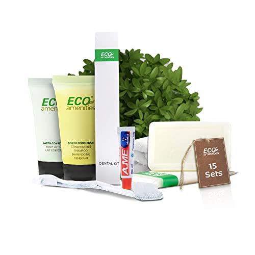 ECO Amenities Travel Toiletries Kit