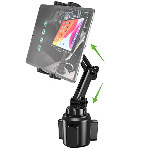 Cuxwill Car Cup Holder Tablet Mount
