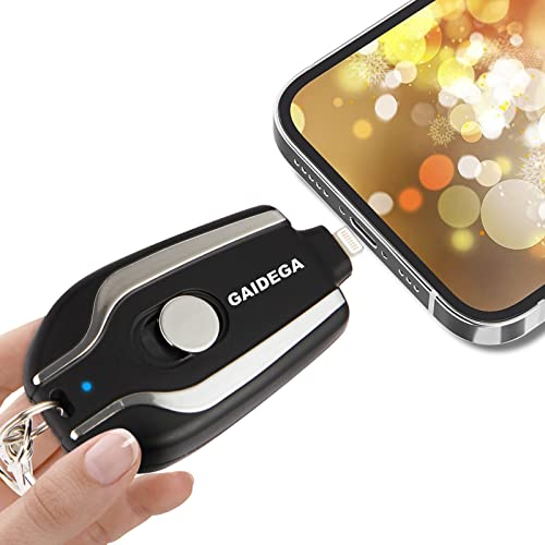 GAIDEGA Keychain Portable Charger