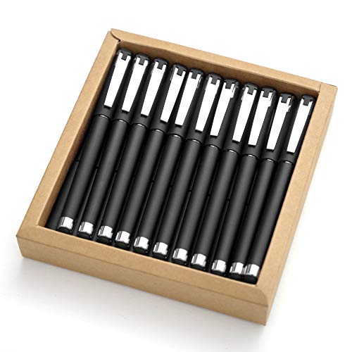 MiSiBao 0.7mm Black Ink Gel Ink Rollerball Pens