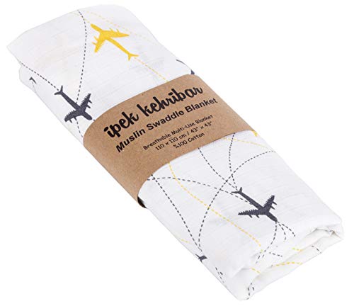 Ipek Kehribar Baby Swaddle Blanket