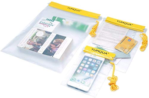 Waterproof Bags - 3 Piece Set