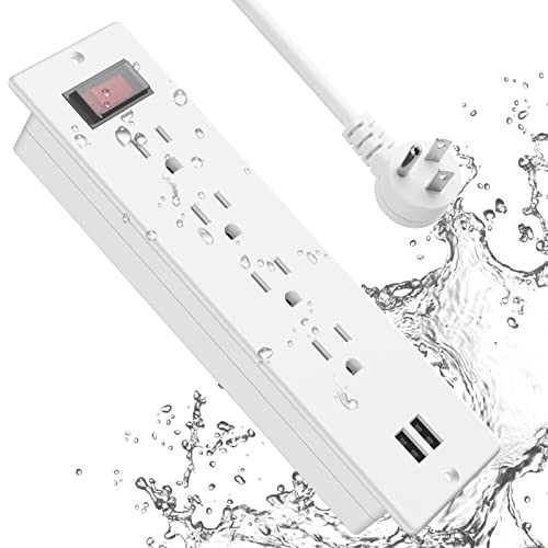 Conference Power Strip with Waterproof Design