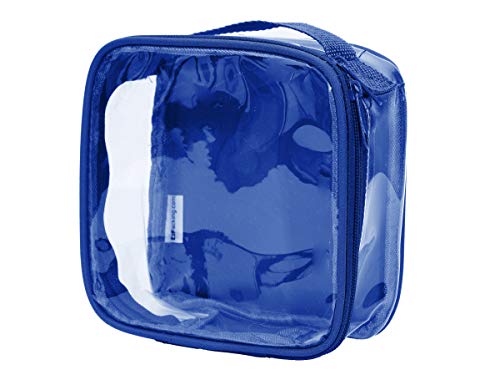 EzPacking Clear TSA Approved Travel Toiletry Bag