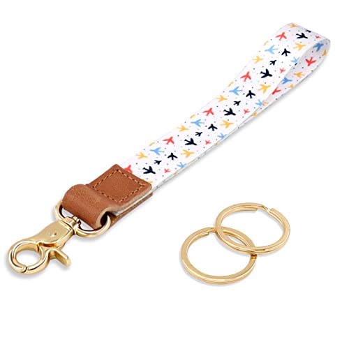 Wrist Lanyard for Keys - HONZUEN Keychain Strap for Convenience and Style