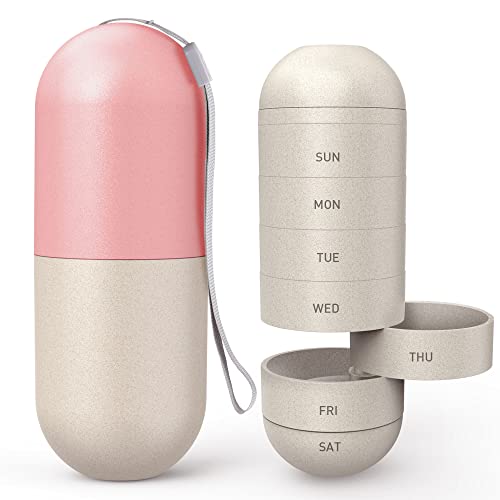 Upgrade Large Compartment Pill Organizer
