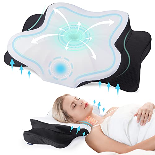 DONAMA Cervical Pillow for Neck Pain Relief