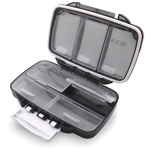 41yoAc0mdzL. SL500  - 13 Best Airtight Pill Organizer for 2023