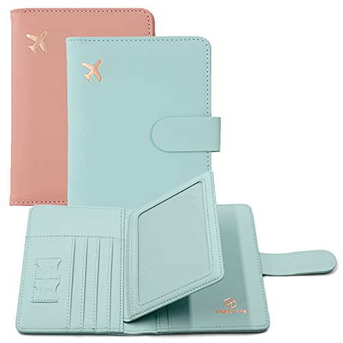 Melsbrinna 2 Pack Passport Holder