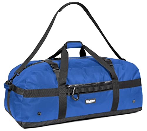 Fitdom 130L Sports Gym Equipment Travel Duffle Bag