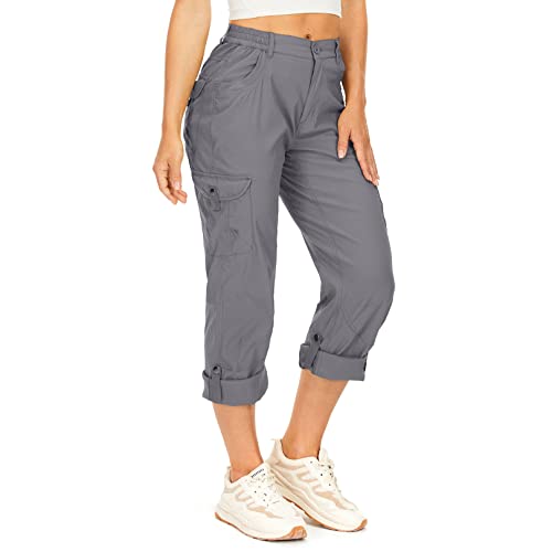 Women's Hiking Cargo Pants Quick Dry