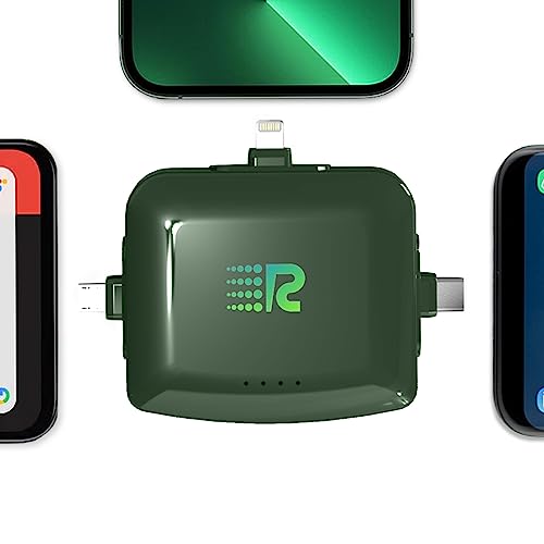 Rush Charge Comet Power Bank - Portable and High-Speed Charging