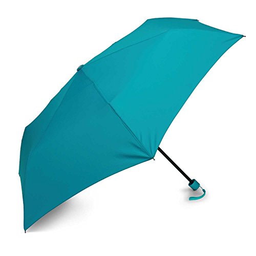 Samsonite Teal Compact Round Umbrella