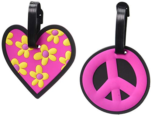 Mia Toro 2 Piece Rubber Name Tag