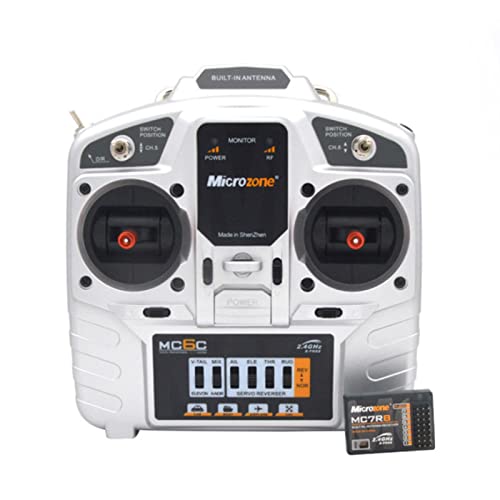 41z0u2CDWwL. SL500  - 9 Amazing RC Airplane Transmitter And Receiver for 2024
