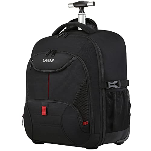 Large Rolling Backpack with Wheels