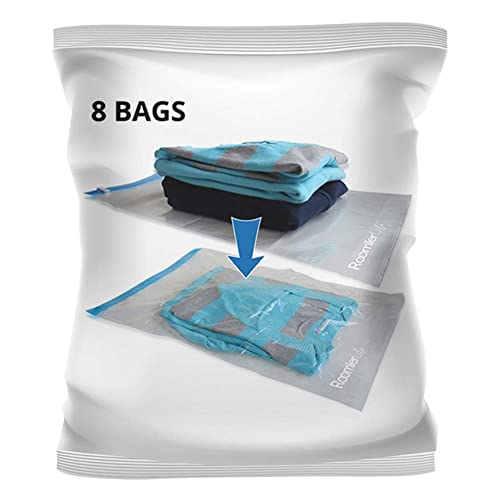 Compression bags for travel no vacuum cheap