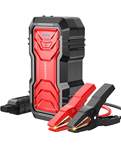 Powerful Car Jump Starter for Travel and Emergencies