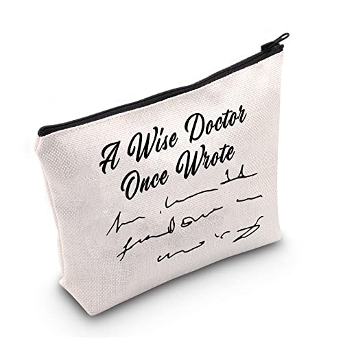 Wise Doctor Makeup Bag