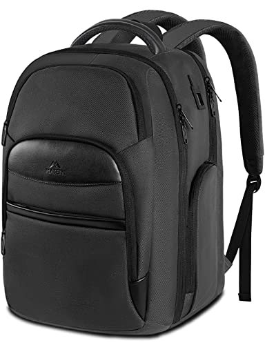 Large Travel Backpack with Insulated Pockets and USB Charging