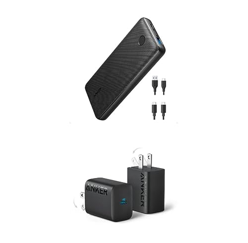 Anker USB-C Power Bank 20,000mAh 312 Charger - 2 Pack