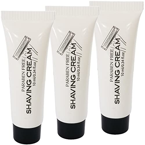 TravelWell Disposable Shaving Cream Pack