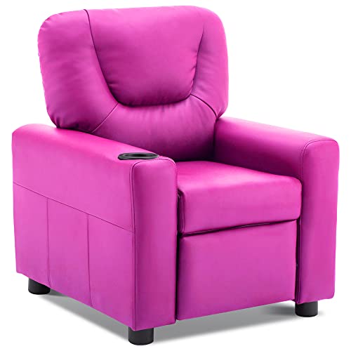 MCombo Kids Recliner Chair - Comfort and Convenience in Pink