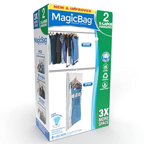 MagicBag Hanging Vacuum Storage Bags