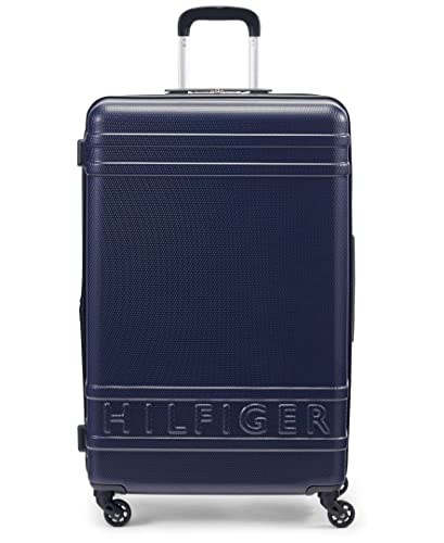Tommy Hilfiger Lexington 28-inch Navy Suitcase