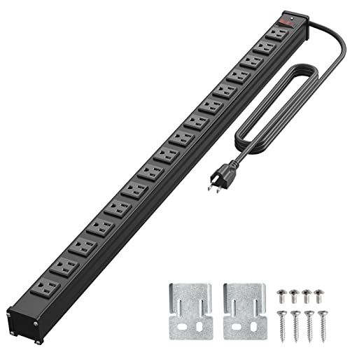 16 Outlet Long Power Strip