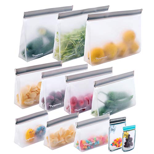 Reusable Stand Up Storage Bags