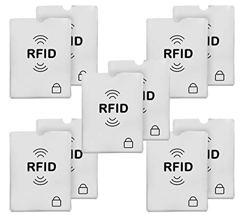 RFID Blocking Credit Card Holders Sleeves
