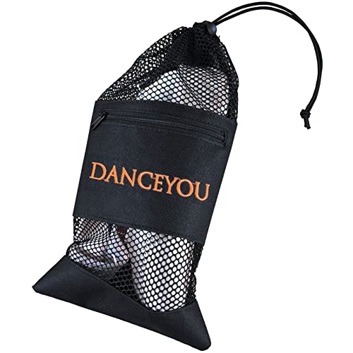 DANCEYOU Mesh Dance Shoe Bag
