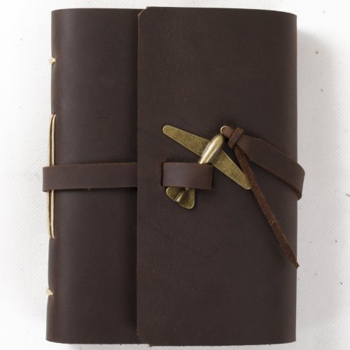 Ancicraft Leather Journal Diary Notebook A6