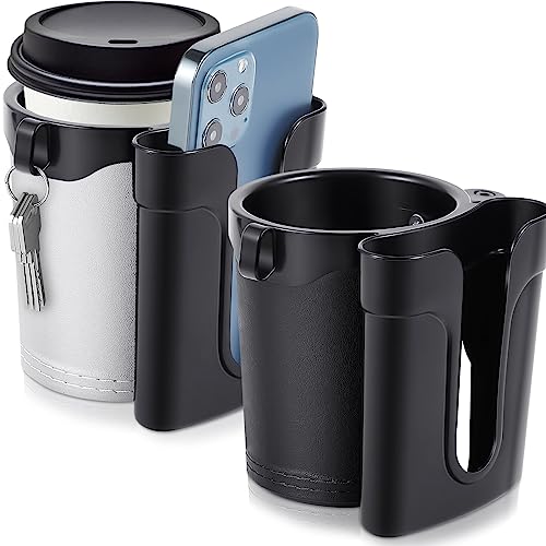 Versatile Bike Cup Holder with Phone Holder - Convenient and Durable
