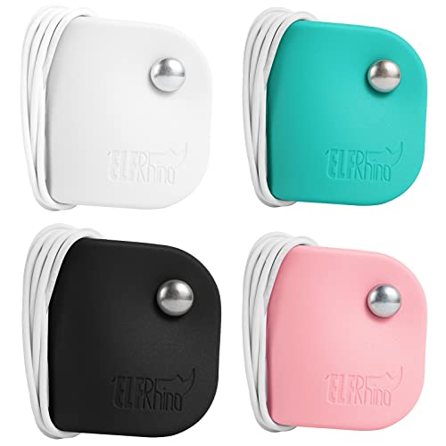 Earbud Holder Earphones Headphones Winder Keeper Earbuds Case Storage Wrap Headset Keeper Cord Manager Cable Organizer