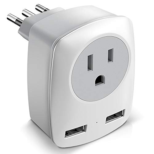 Italy Travel Plug Adapter