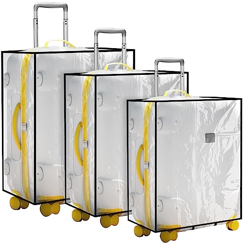 Luggage Cover PVC Suitcase Protector