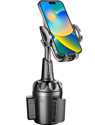 TOPGO Cup Phone Holder for Car TOPGO Cup Phone Holder for Car