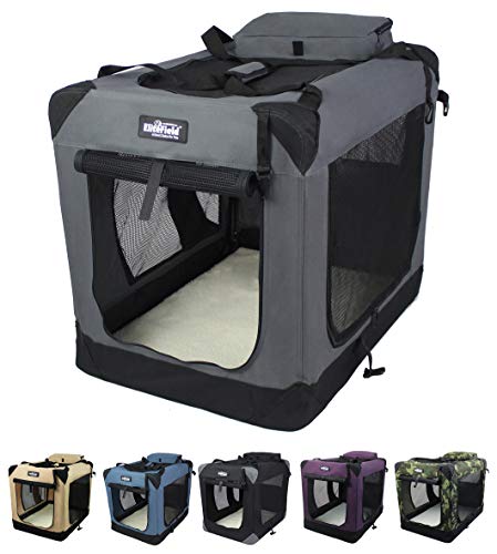 EliteField Folding Soft Dog Crate