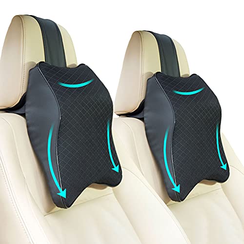 Car Seat Neck Rest Cushion with Memory Foam