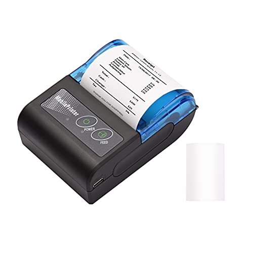 Mini Thermal Printer with Wireless USB Receipt Bill Ticket Printing