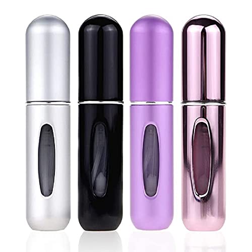 Travel-friendly Perfume Atomizer Bottle Spray